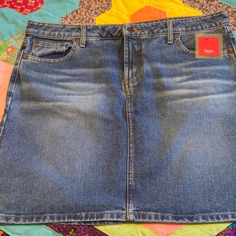 Mossimo Jean Skirt